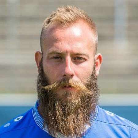 best beards in soccer