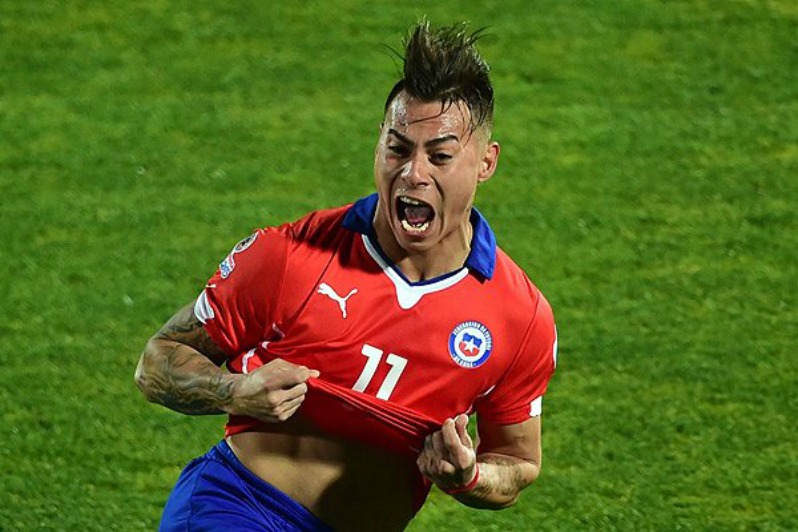 Eduardo Vargas Chile Copa America