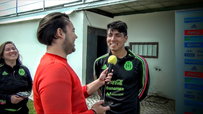 Mexico U-23 interview