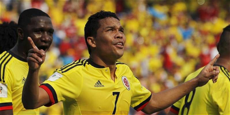 Carlos Bacca Colombia Copa America