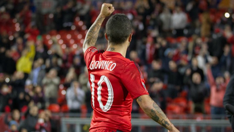 Toronto FC goal; MLS goal of the year: this guy did it. 