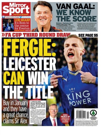 Headline, Leicester vs Chelsea