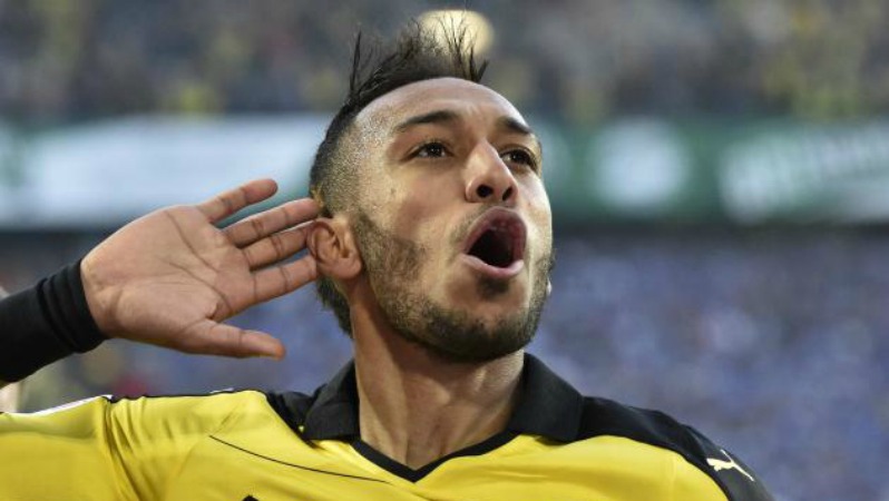 Aubameyang promised his grandfather
