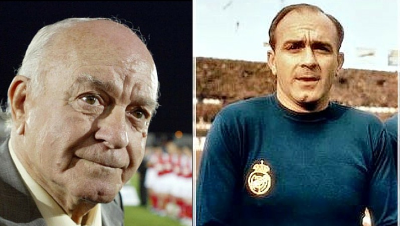 La Liga Guide: opens with the legend Alfredo di Stefano. 