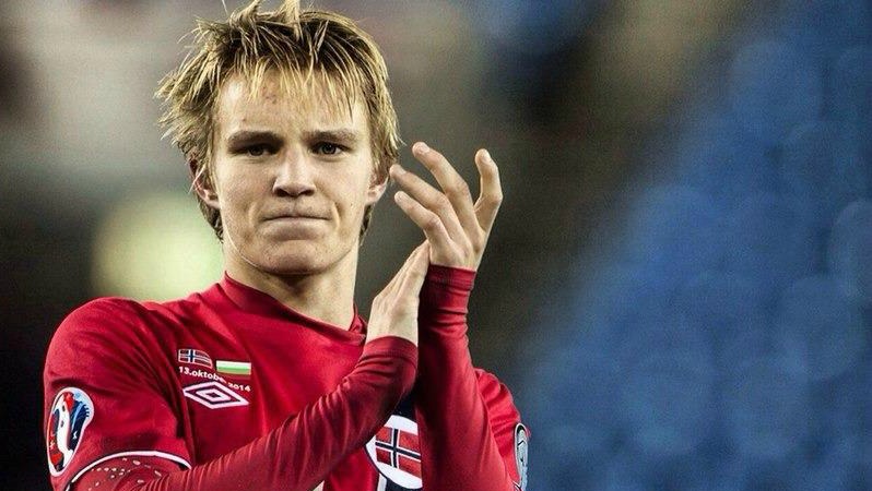 soccer's rising star playing for the norwegian national team