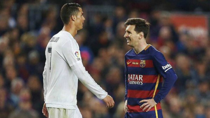 Gerard Pique comments on Messi and Ronaldo