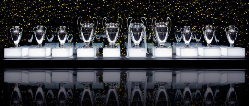 real madrid cl history