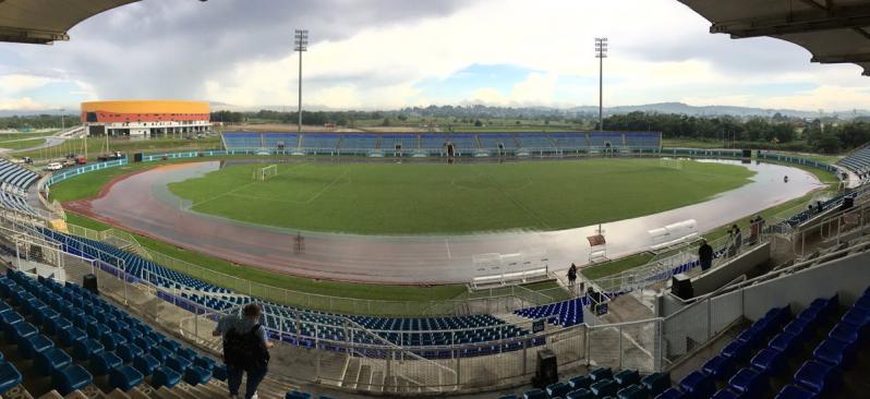 USMNT-Trinidad and Tobago field.