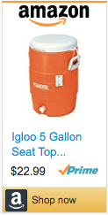 Best Soccer Gifts For Coaches - Igloo Water Jug