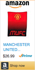 Best Soccer Gifts - Manchester United Blanket