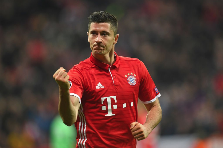 Watch Robert Lewandowski's Perfect FK Goal Vs Atletico | The18