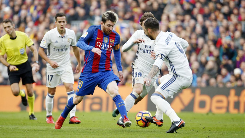 Watch: Messi Slicing Defenses With One Touch | The18