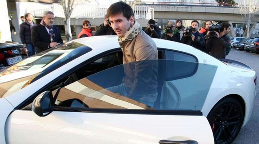 Lionel Messi S Car Collection Is World Class Like He Is The18