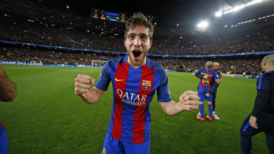 Sergi Robertos goal in 12 different languages