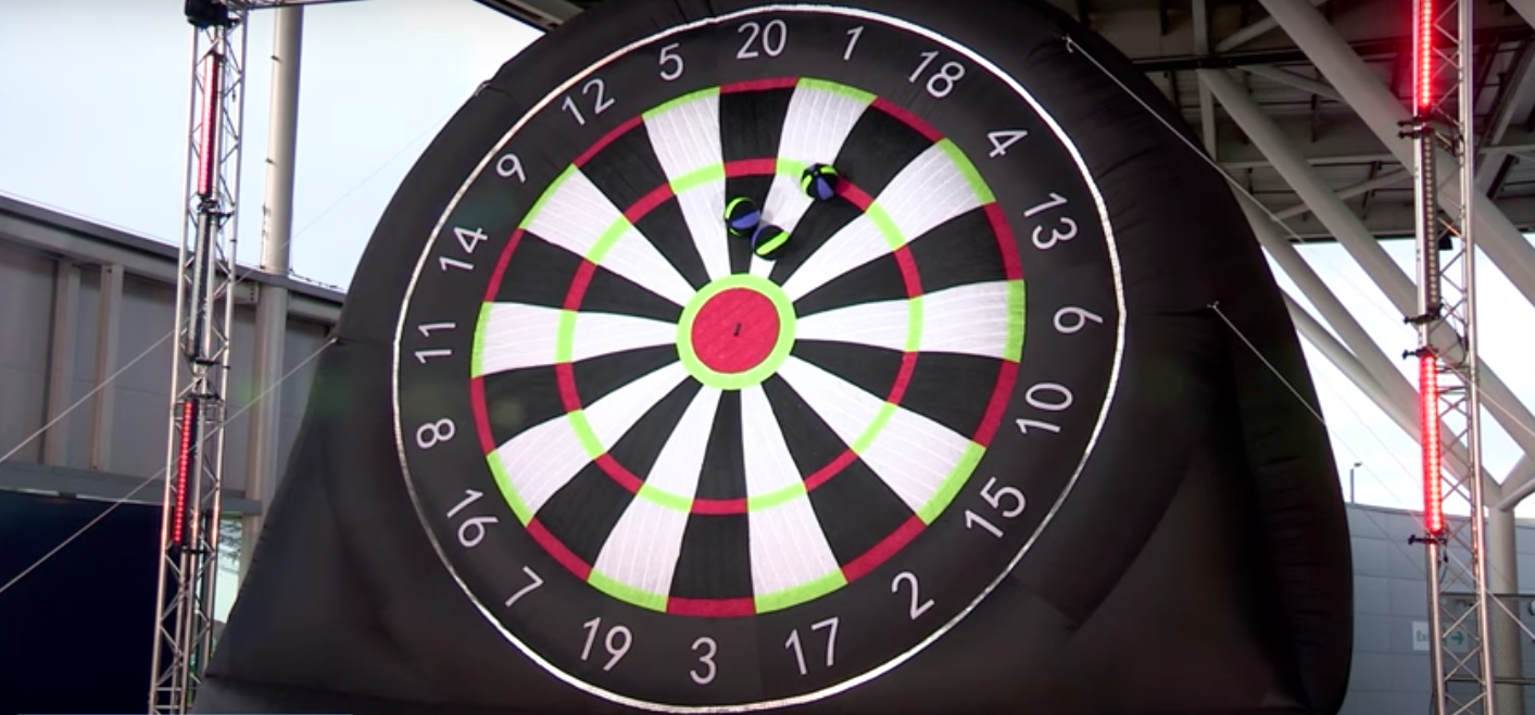 Manchester City Foot darts