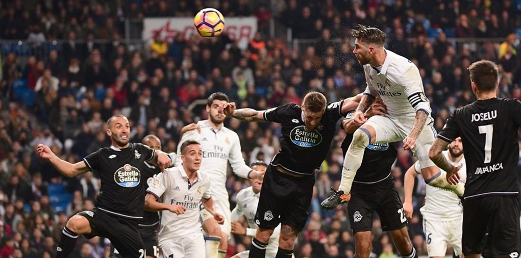 Sergio Ramos Top 10 Headers