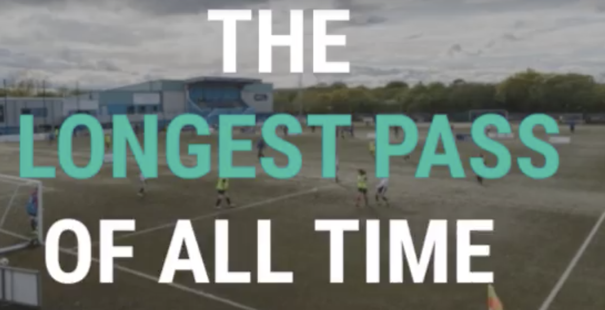 The Longest Pass Ever Completed