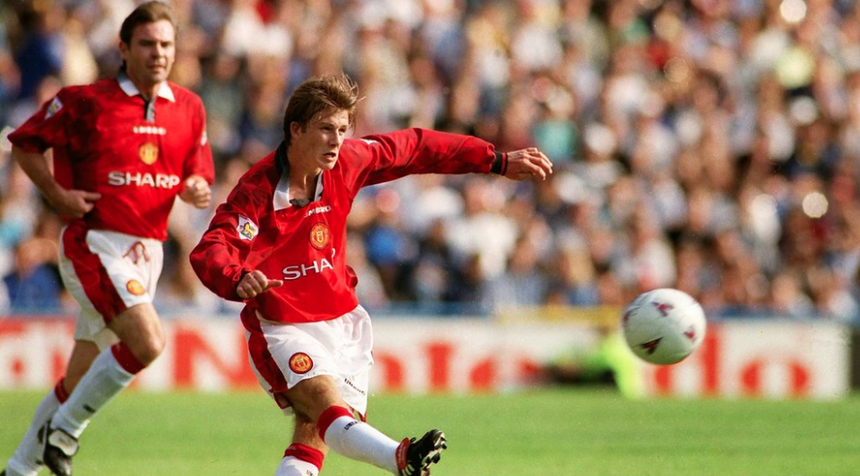 David Beckham Free Kicks Manchester United