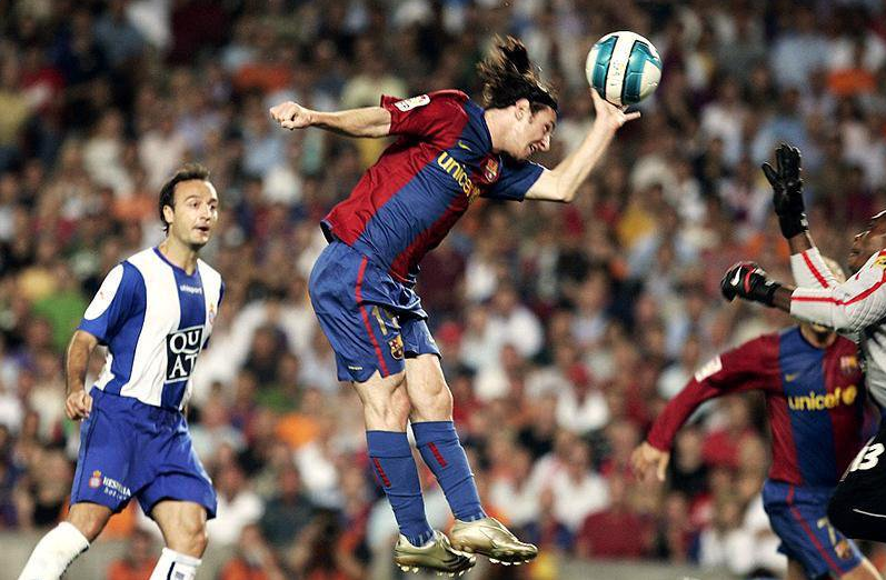 Lionel Messi Hand of God Goal