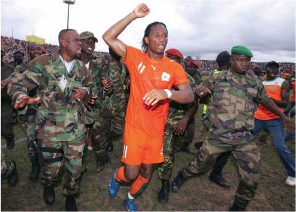 In 2005, Didier Drogba Brought Peace To The Ivory Coast