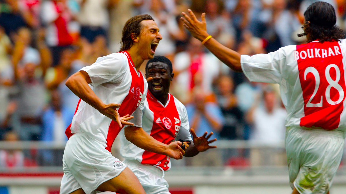 Zlatan Ibrahimovic's Best Goal For Ajax