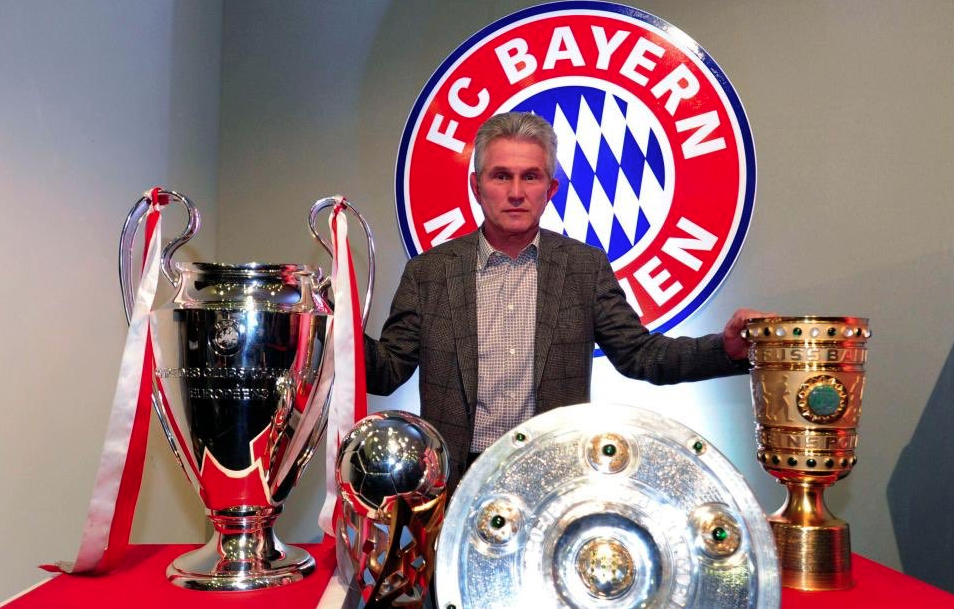 Jupp Heynckes tactics at Bayern Munich