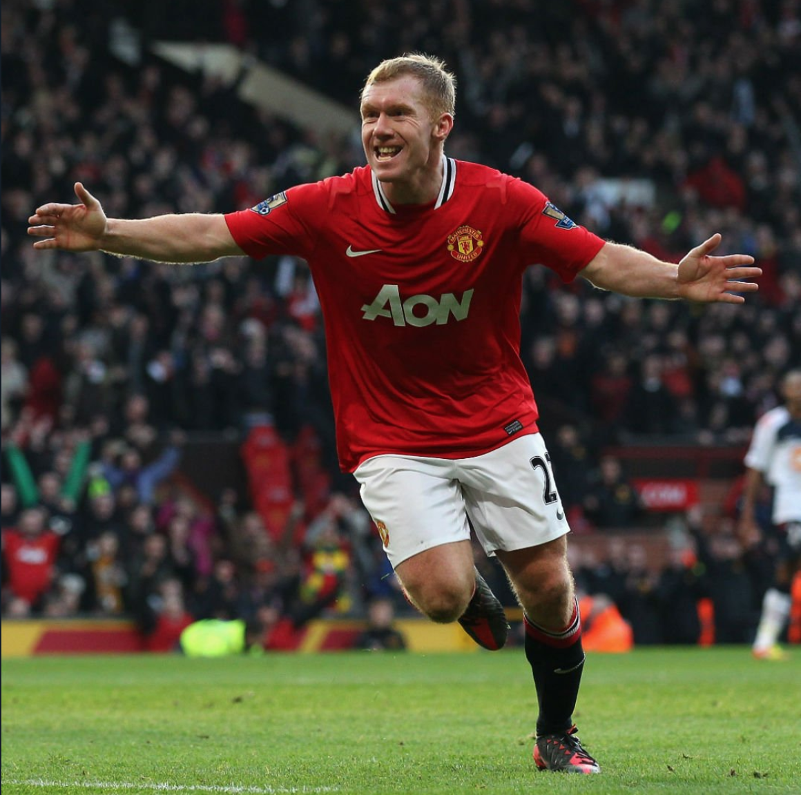 Paul Scholes Top 10 Goals