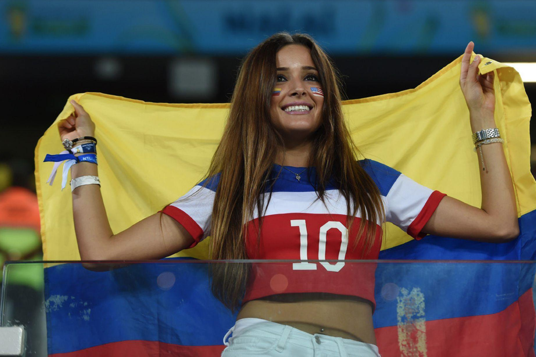 The Beautiful Ladies Of The World Cup