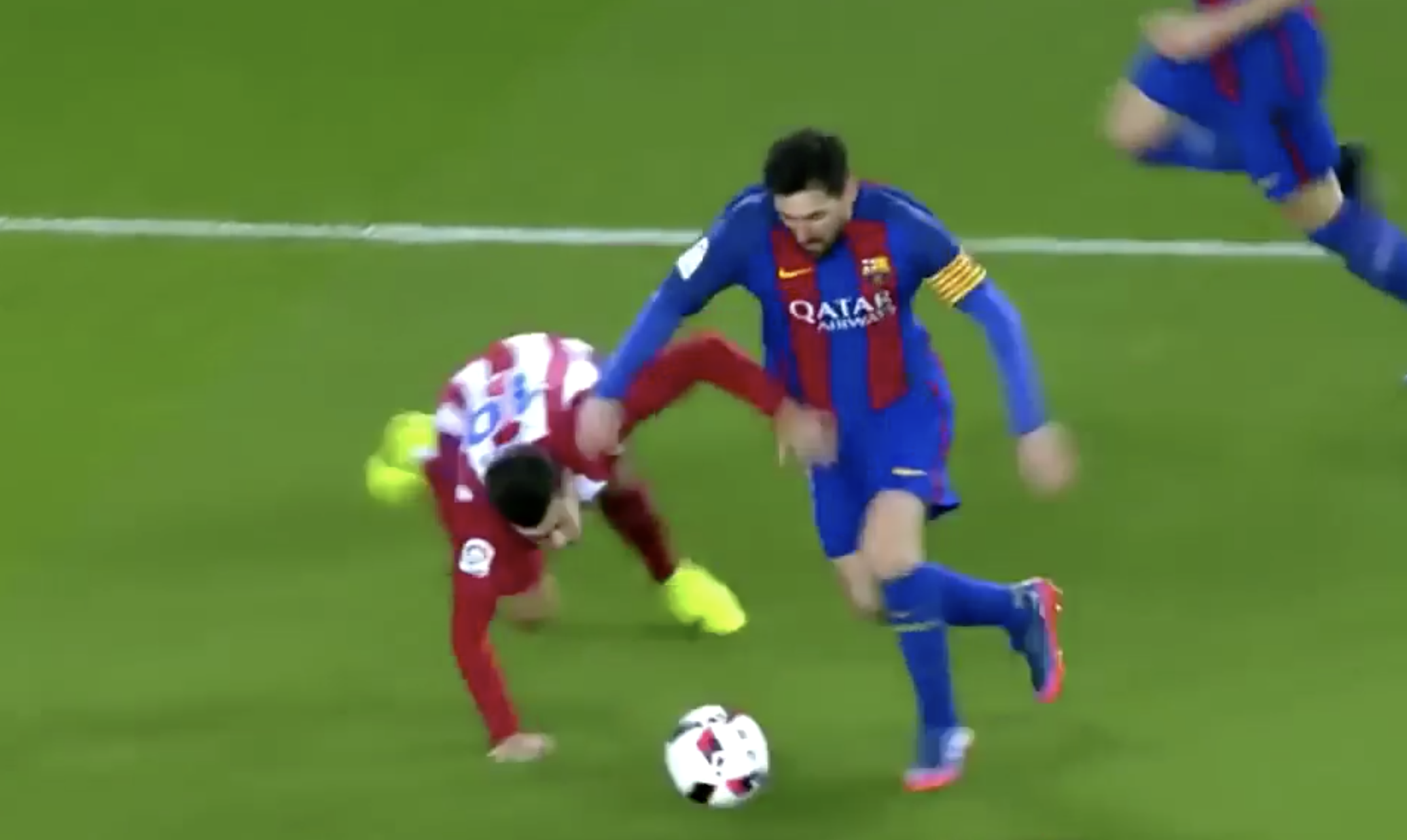 Messi Dribbling Highlights 2017