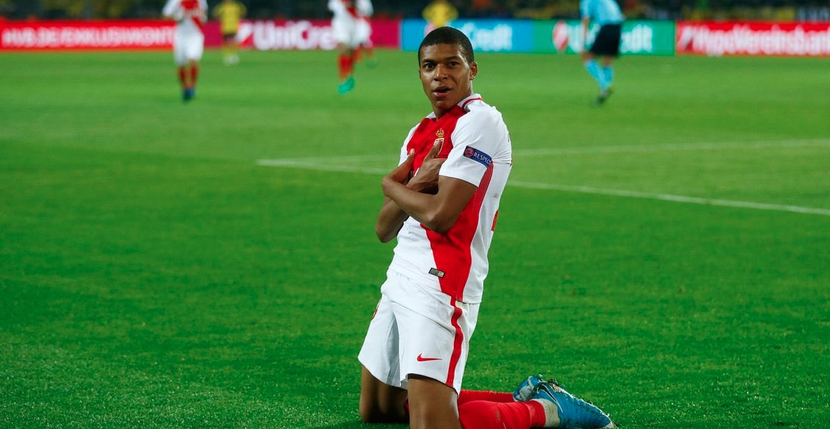 Watch Kylian Mbappe Champions League Goals