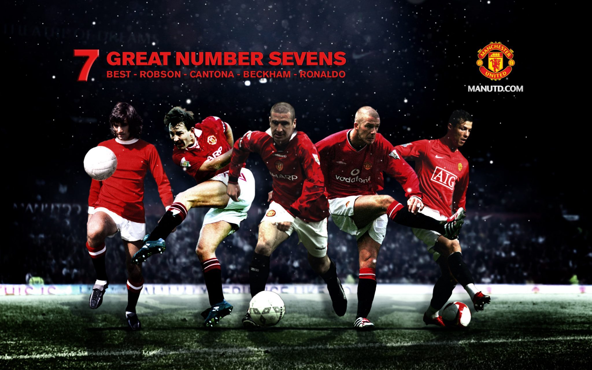 Manchester United Number 7 History