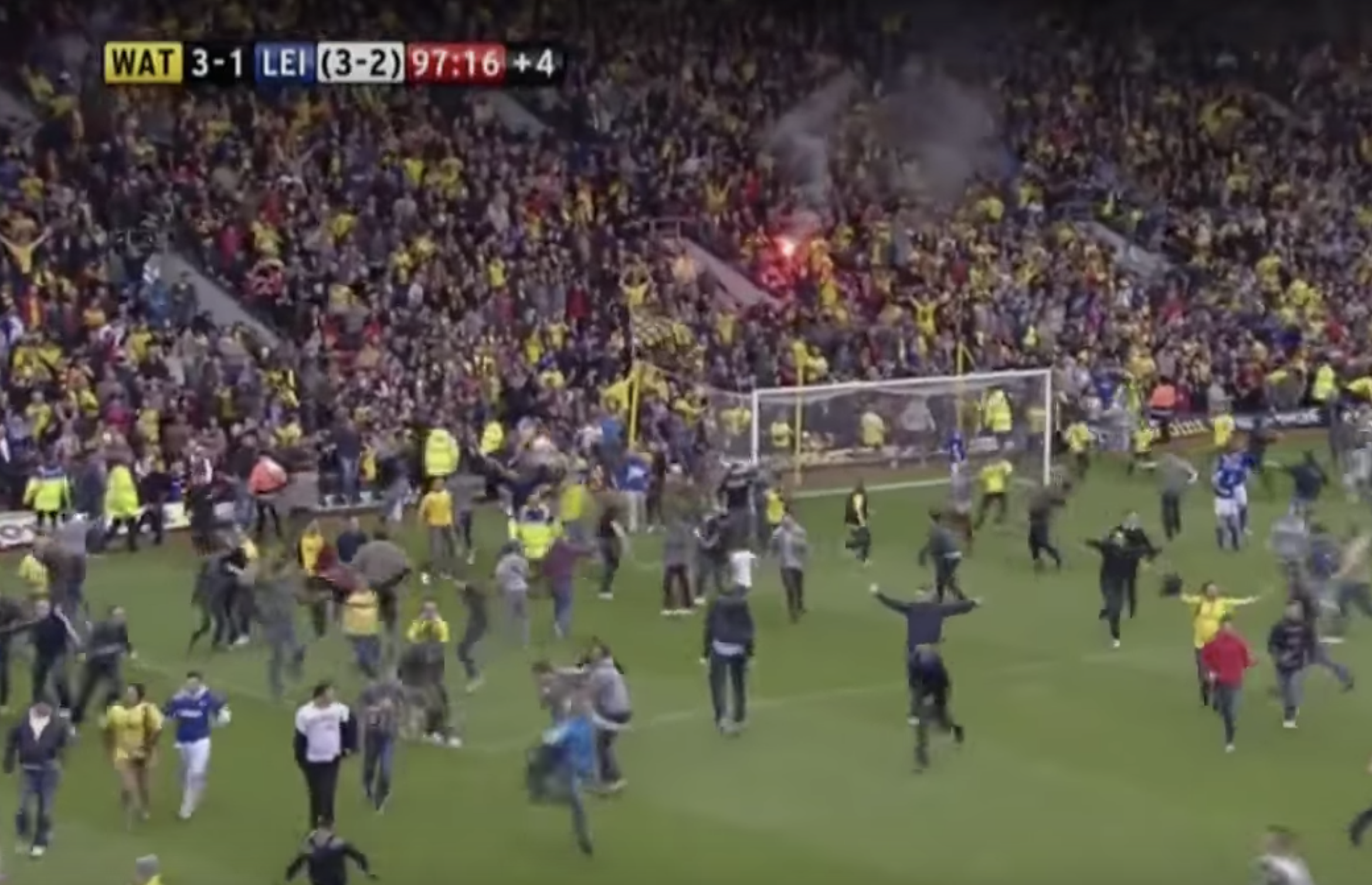 Watford vs Leicester 2013 FA Cup Semi Final