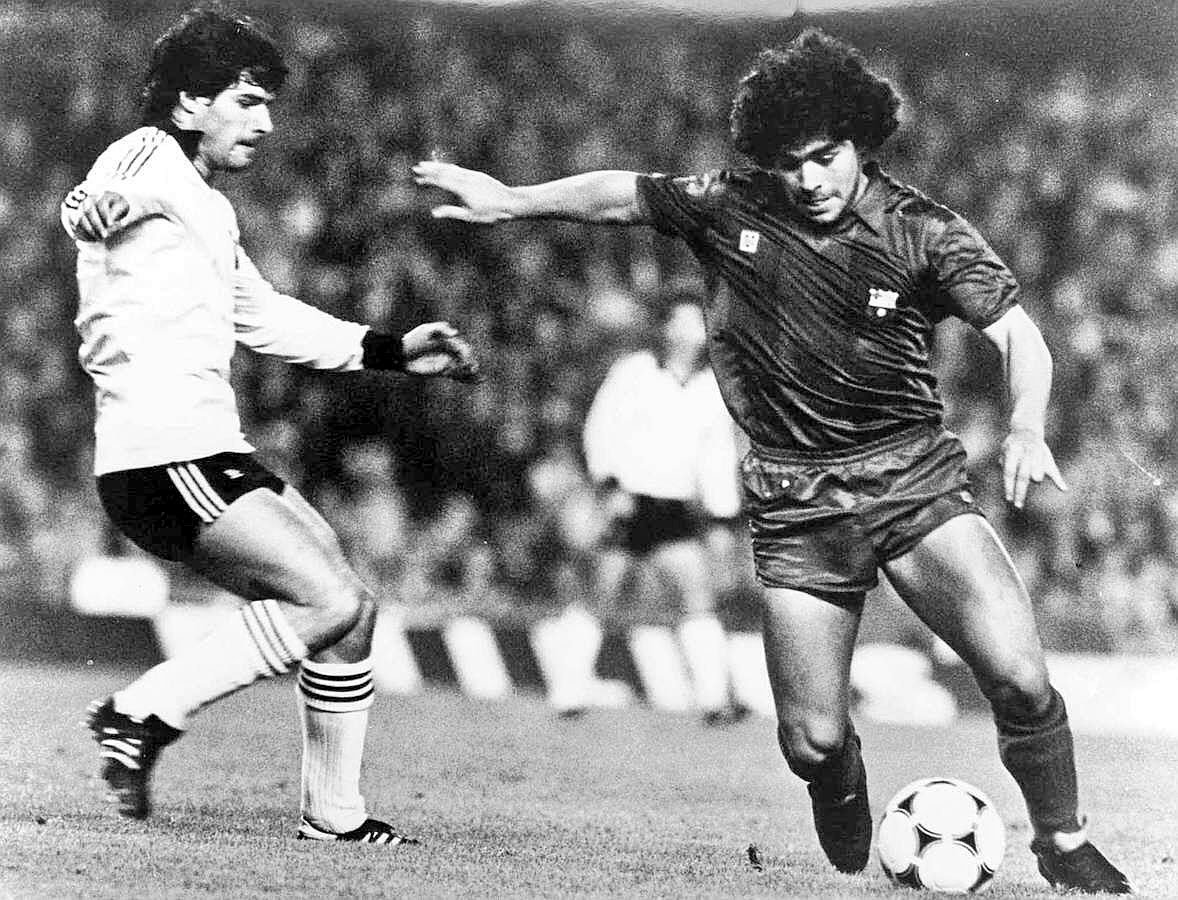 Watch The Barcelona Bilbao Fight From The 1984 Copa Del Rey Final