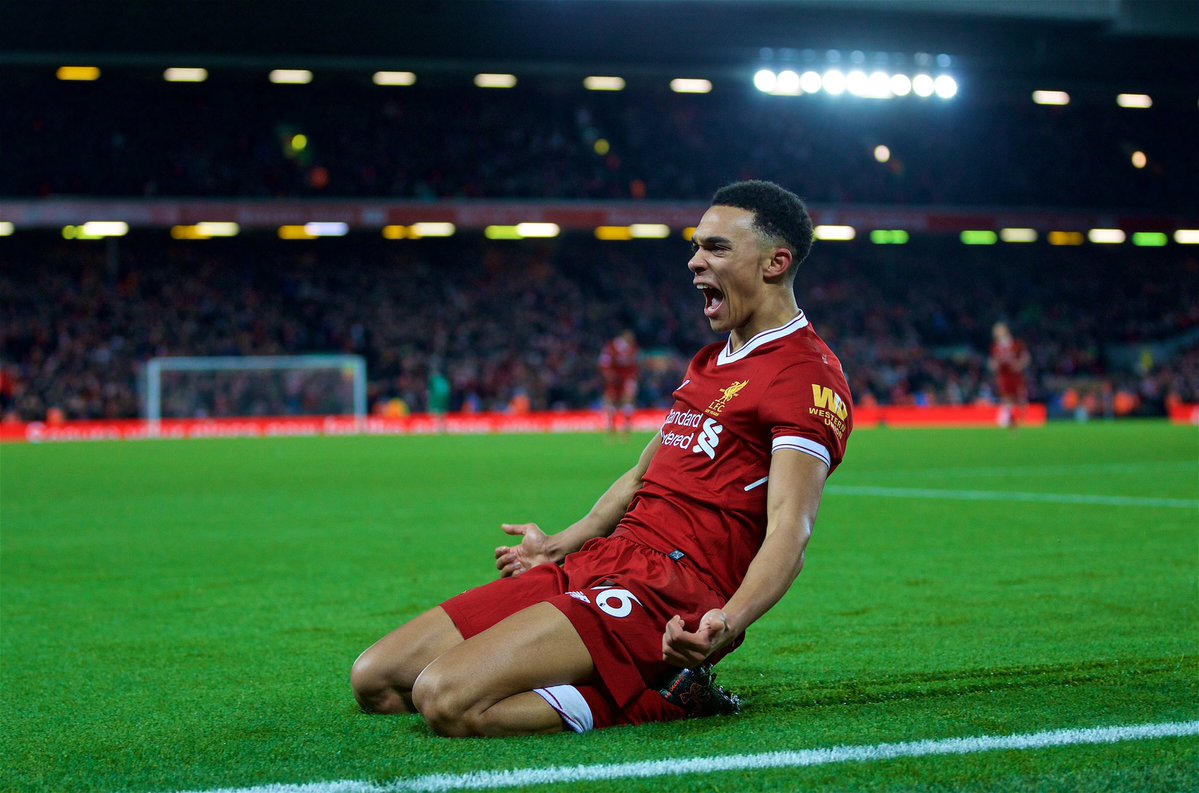 Trent Alexander-Arnold Passing Highlights