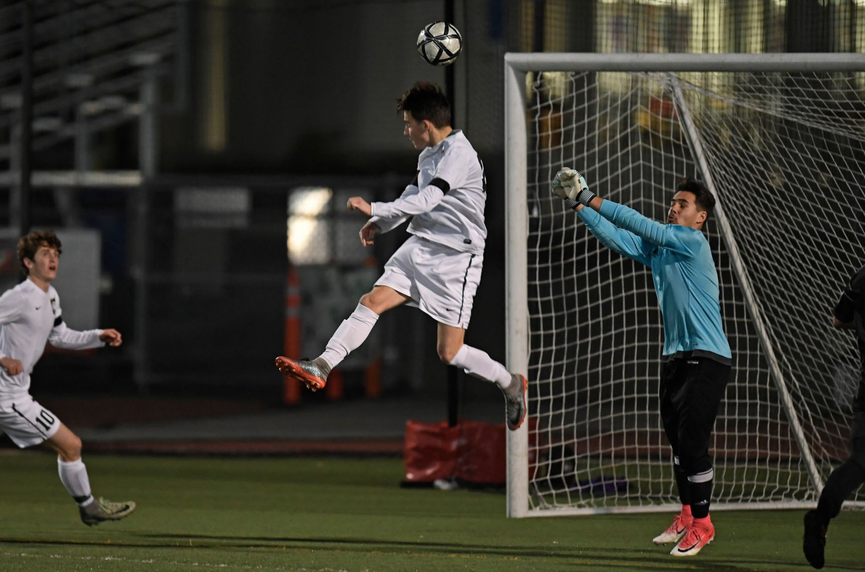 These High School Soccer Goals Are Screamers