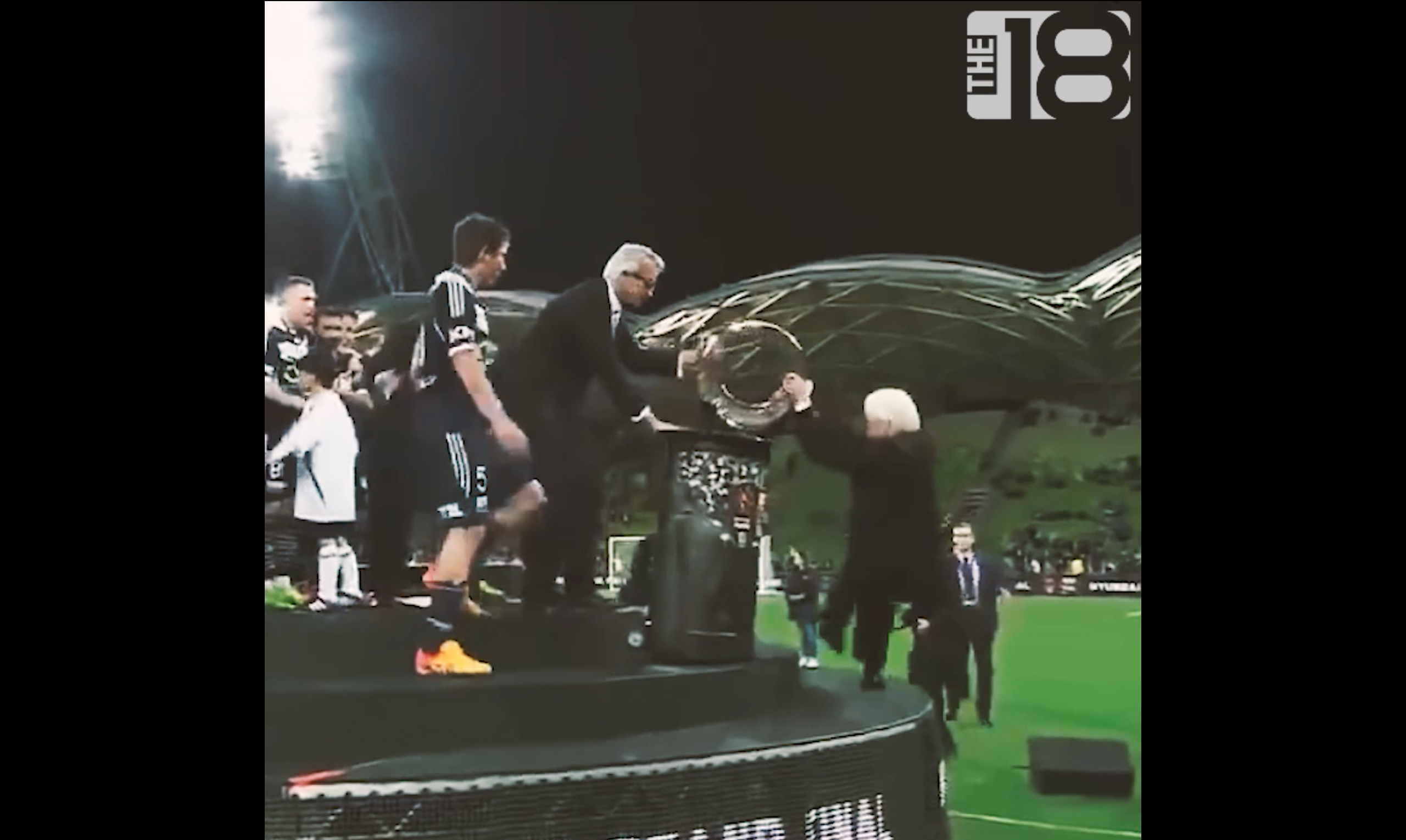 The Worst Trophy Fails Ever In Soccer