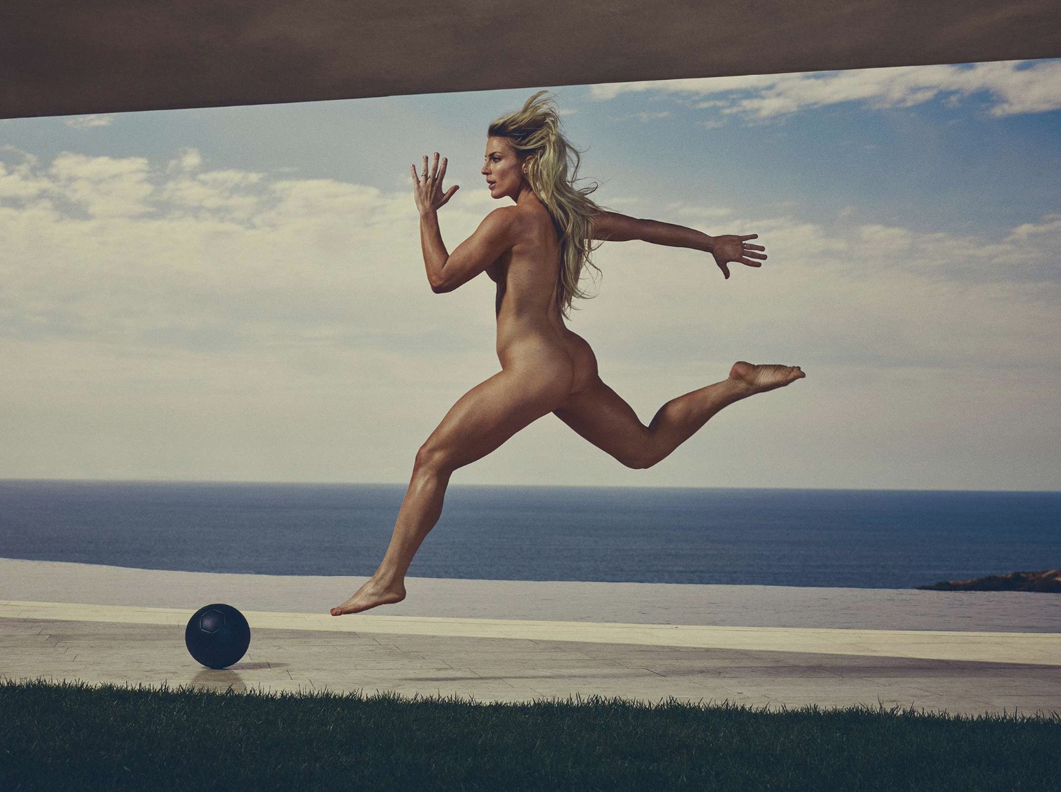 Abby wambach body issue