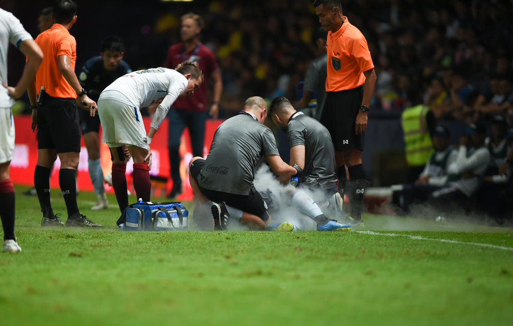 What Is That Magic Spray Soccer Trainers Use?