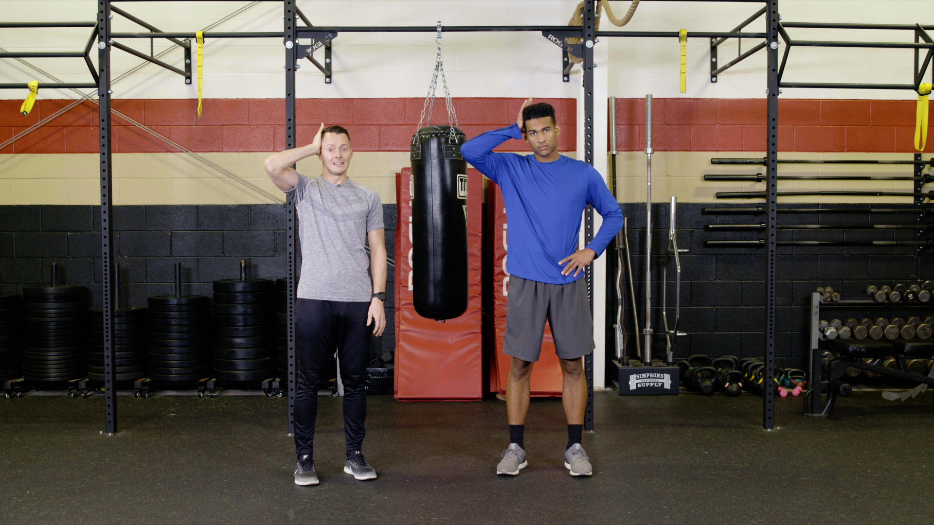 Neck Exercises To Prevent Concussions