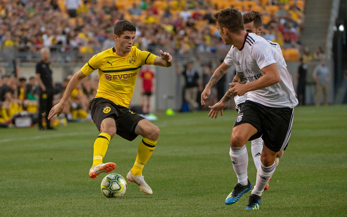 Christian Pulisic Is A Young Wizard With The Ball At His Feet