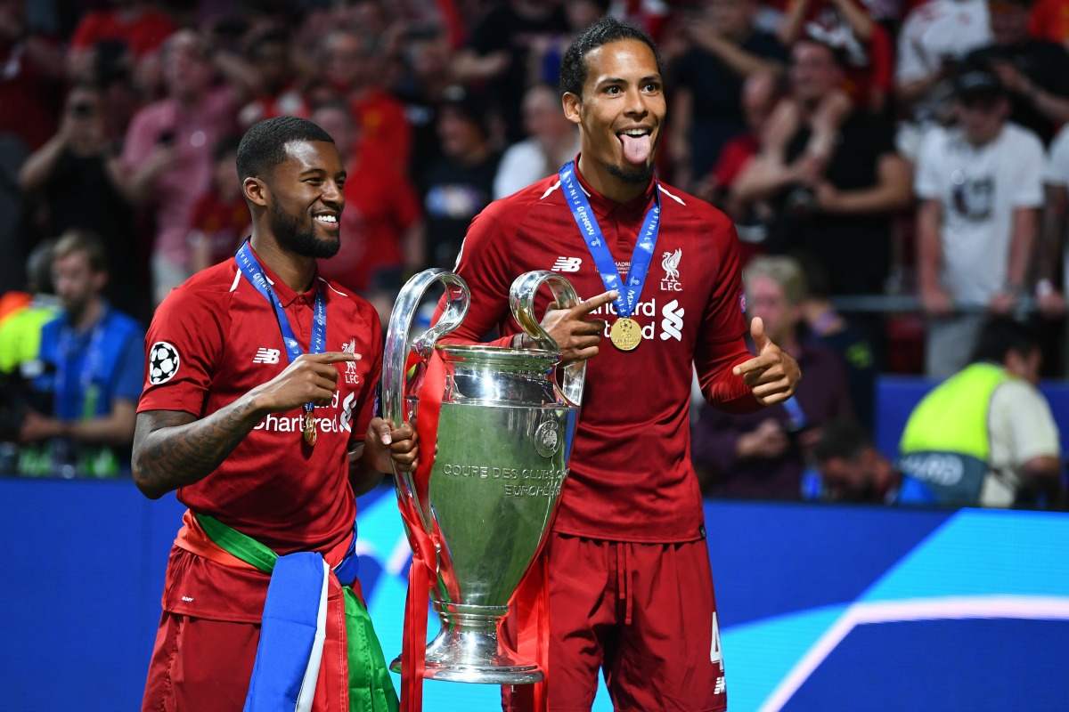 Virgil van Dijk Is Potentially The Best Defender In The World