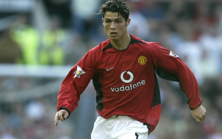 Cristiano Ronaldo s Manchester United Debut The18