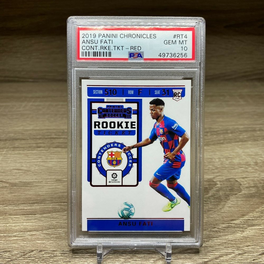 Insanely Expensive Soccer Trading Cards