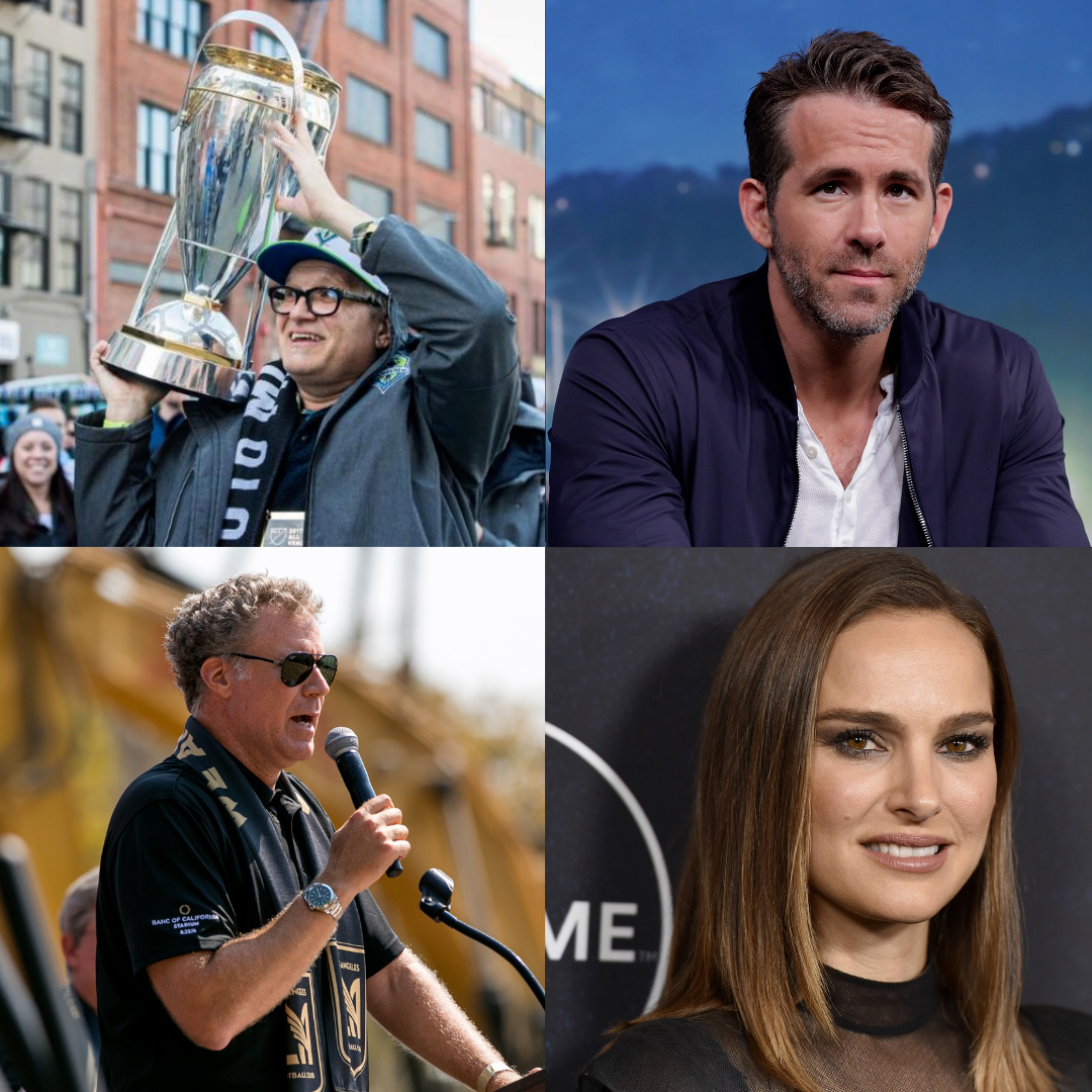 Celebrity Soccer Club Owners