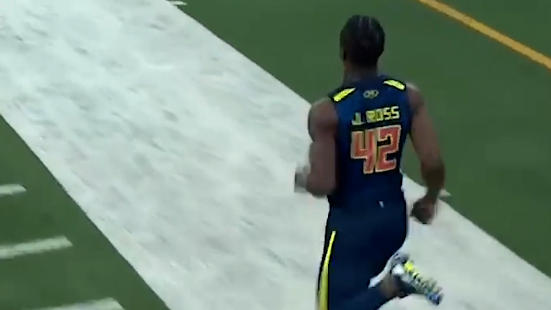 Are Soccer Players Faster Than NFL Players?